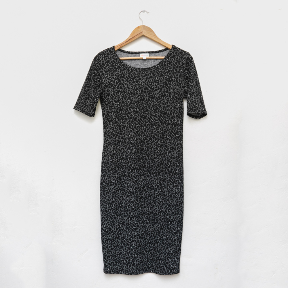 LulaRoe Star stretchy t-shirt dress